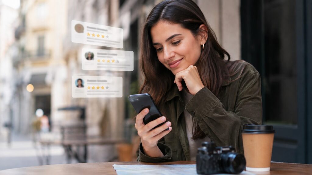 reseñas online, retail, punto urbano site barcelona