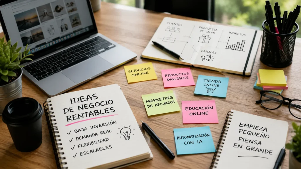ideas de negocio rentables